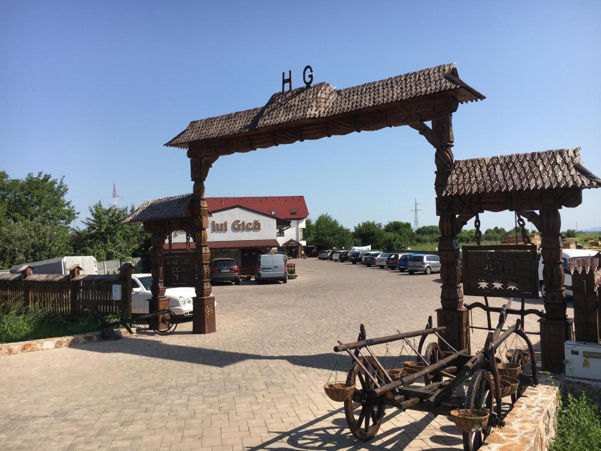 Hanu Lui Gica Spa Satu Mare Exterior foto