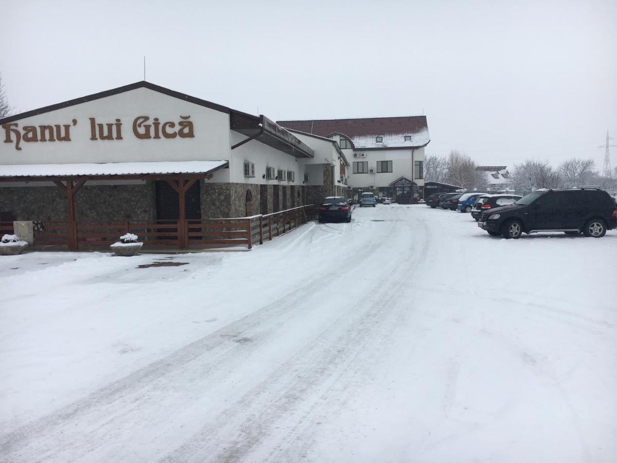 Hanu Lui Gica Spa Satu Mare Exterior foto